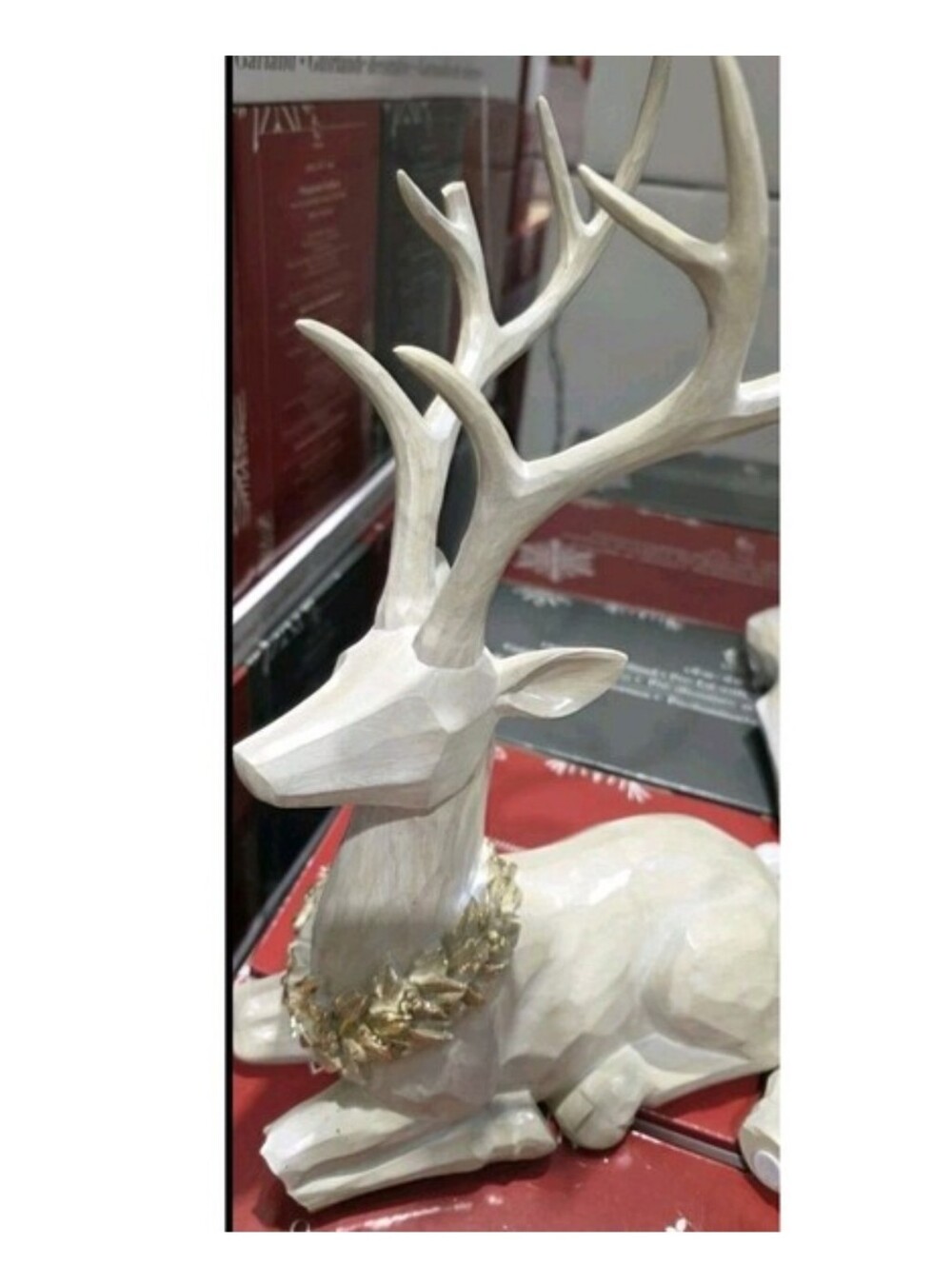 Deer Family &Trees-Set of 5 Costco 2026 Holiday Edition LARGE Ornaments & GIFTS - Picture 6 of 6